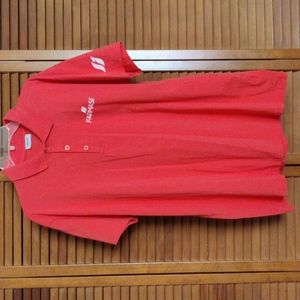NWOT Farmasi LOGO Polo Uniform SZ Large